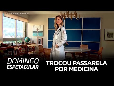 Ana Claudia Michels troca passarelas por medicina