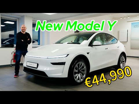 Tesla Model Y new model review | What's new for 2025?