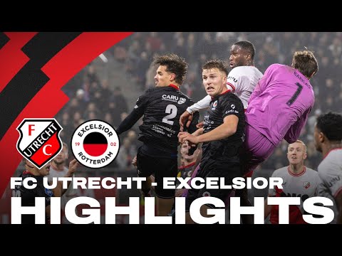 FC Utrecht - Excelsior | HIGHLIGHTS