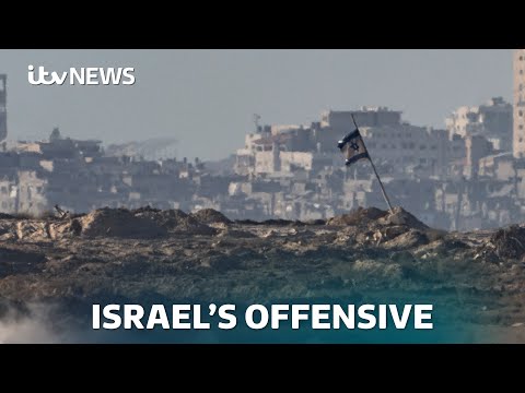 Israel recovers remains of two hostages as it intensifies offensive on Gaza City | ITV News