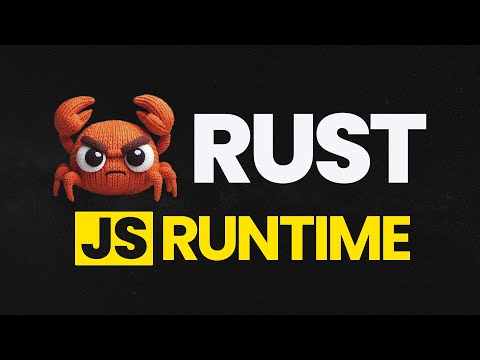 Build a JS Runtime in Rust