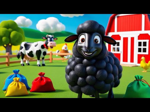 “Baa Baa Black Sheep & Friends: Fun Sing-Along Nursery Rhymes for Kids! 🎶🐑✨”