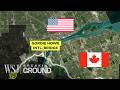 The $4.6B Bridge at the Center of the U.S.-Canada Tariff War | WSJ Breaking Ground
