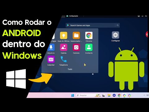 Como Rodar o ANDROID dentro do Windows (Várias Versões do Android)