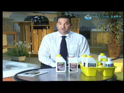 Sanitising with Non Chlorine Shock for Hot Tubs - YouTube