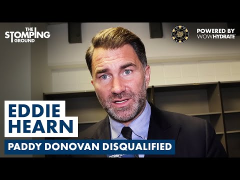 “HE GOT A GIFT – HE WAS LOSING THE FIGHT!’ – Eddie Hearn GOES IN After Crocker-Donovan CONTROVERSY