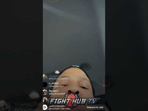 Gervonta lashes out at floyd mayweather; tells him to stop scamming!