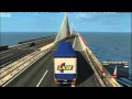 Bridge from Calais to Dover and City on Island v4.0