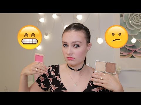 MIRRORLESS MAKEUP: Full Face Using MORE Makeup I'm SCARED to Try!