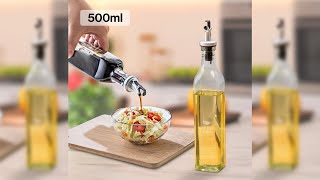 Pratinjau video produk One Two Cups Botol Minyak Olive Oil Cooking Seasoning Bottle 500ml - CW200