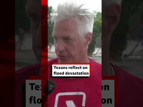 Texans reflect on flood devastation. #Texas #Floods #BBCNews