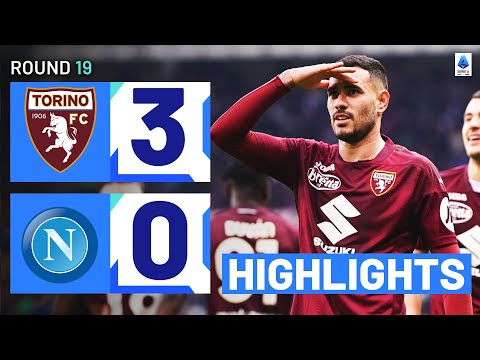 تورينو 3 - 0 نابولي | ملخص المباراة | الدوري الإيطالي 2023/24