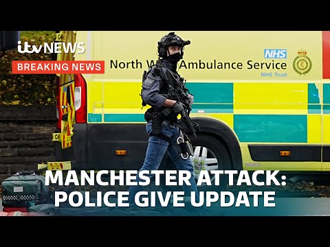 Manchester stabbing: Greater Manchester Police update - watch live