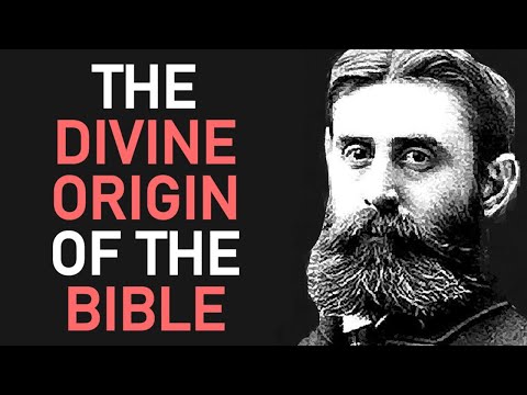 The Divine Origin of the Bible - B. B. Warfield