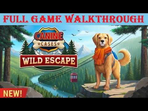 AE Mysteries Canine Cases 2  Wild Escape walkthrough FULL