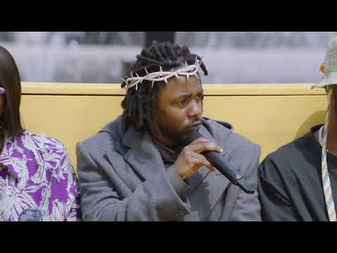 Kendrick Lamar - Savior [Live @ Louis Vuitton Men’s Spring-Summer 2023 Show]