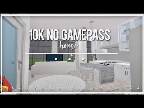 Roblox  Bloxburg  10k No Gamepass Home - YouTube - MusicBaby