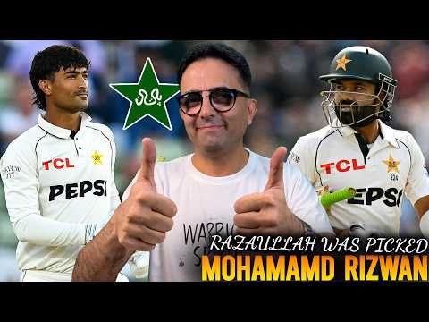 Razaullah was Muhammad Rizwan's <strong>pick</strong>, he saw him bowl at a <strong>match</strong> in Peshawar!