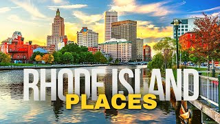10 Best Places to Visit in RHODE ISLAND 2025 | US Travel Guide