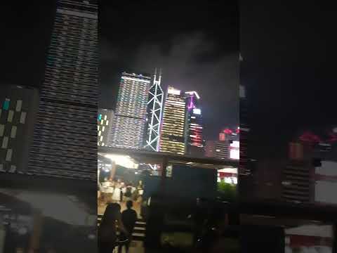 Exploring Central Hong Kong/ Night time walk #dancehall