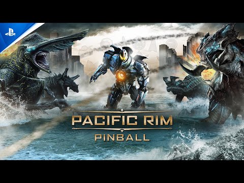 Pinball FX - Pacific Rim Pinball Announcement Trailer | PS5 & PS4 Games