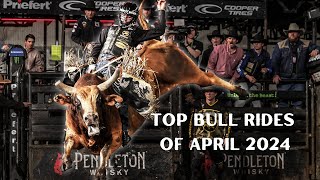 Top PBR Bull Riders of April 2024: Road to World Finals