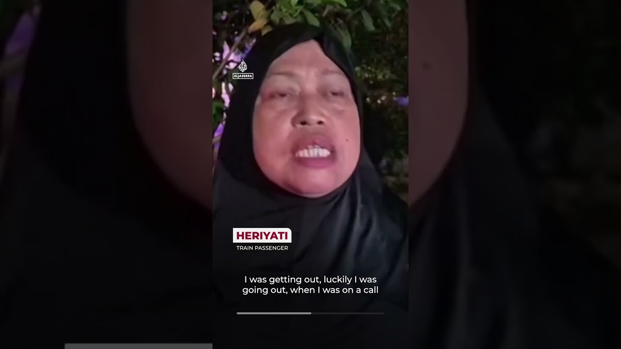 Survivors of deadly Indonesia train crash pulled from wreckage | AJ shorts