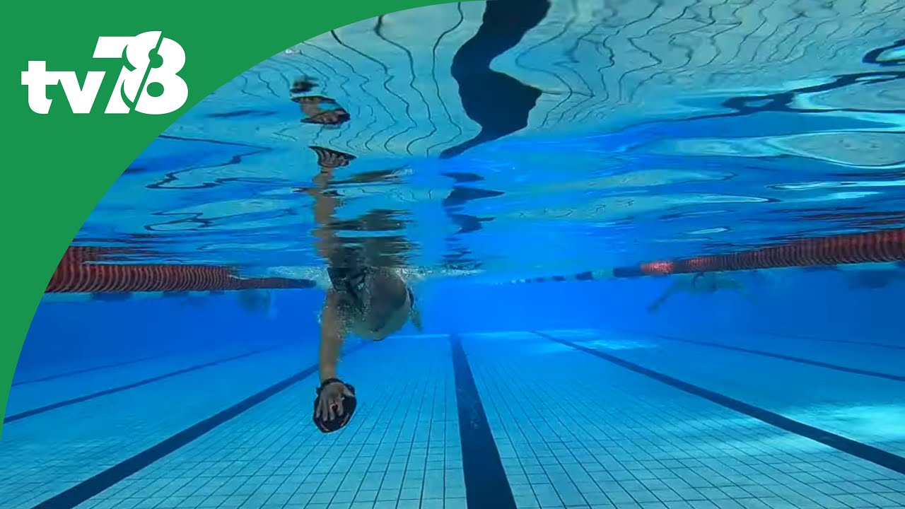 Direction les mondiaux de natation pour un Yvelinois