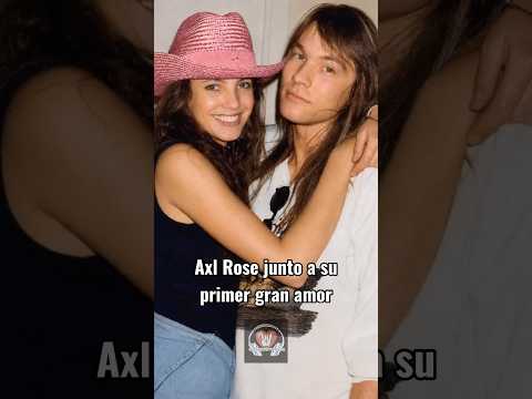 Axl <strong>Rose</strong> junto a Erin su primer gran amor ❤️ #<strong>rock</strong> #music #gunsnroses ##axlrose