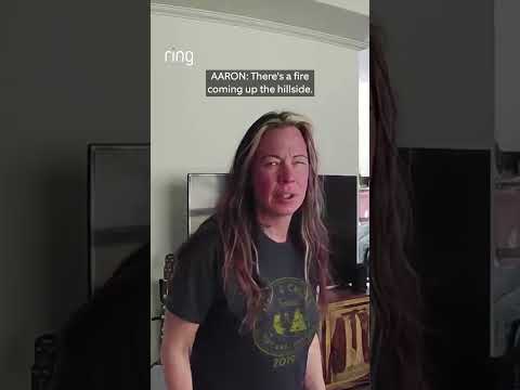 Aaron's quick-thinking saved his wife's life.