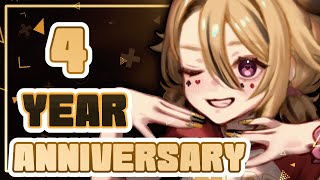 【4 YR ANNIVERSARY: Day 4】Let's celebrate!!! Snacking, reading and look