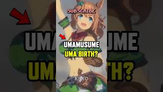 Did you know? Umamusume’s Strangest Fact…