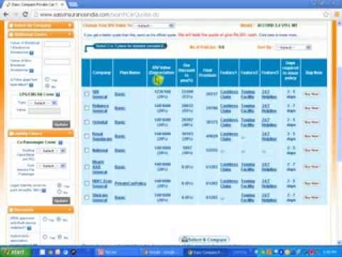 How to buy car insurance online