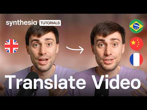 صورة مصغرة لفيديو How to Translate Videos in any Language with AI