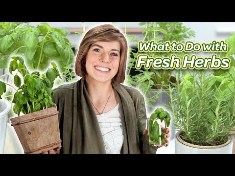 What To Do With Fresh Herbs | Dish With Julia | Allrecipes.com