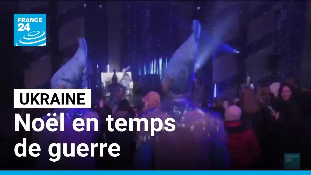 Ukraine : encore un Noël en temps de guerre • FRANCE 24