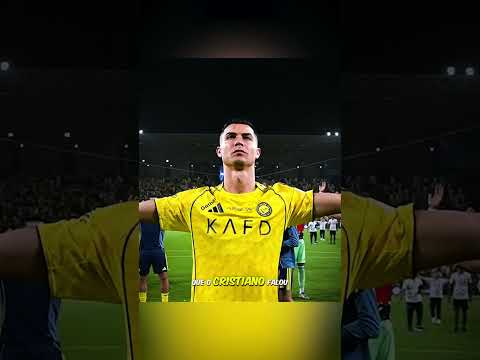 O DISCURSO DE CRISTIANO RONALDO QUE FEZ O AL-<strong>NASSR</strong> ACREDITAR NO TÍTULO! 😱🔥🏆