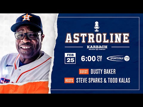 Astroline - Week 11 - featuring Dusty Baker video clip