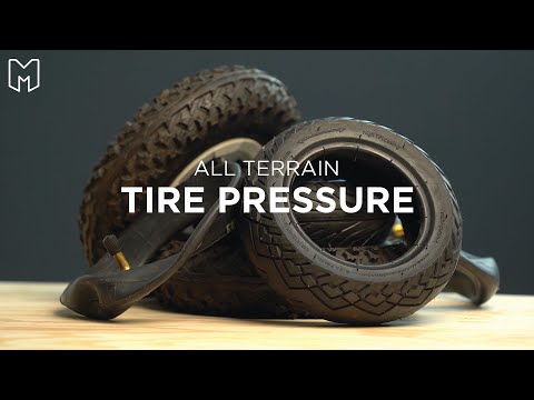 Best Practices: Electric Skateboard All Terrain Tire Pressure