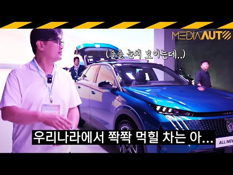 푸조 3008 디자인 리뷰 
