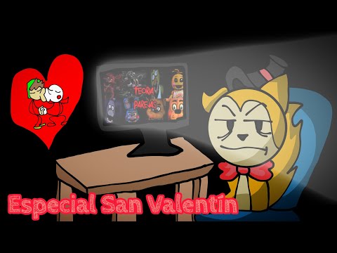 LA TEORÍA DE LAS PAREJAS EN FNAF NO TIENE SENTIDO (Especial Atrasado)