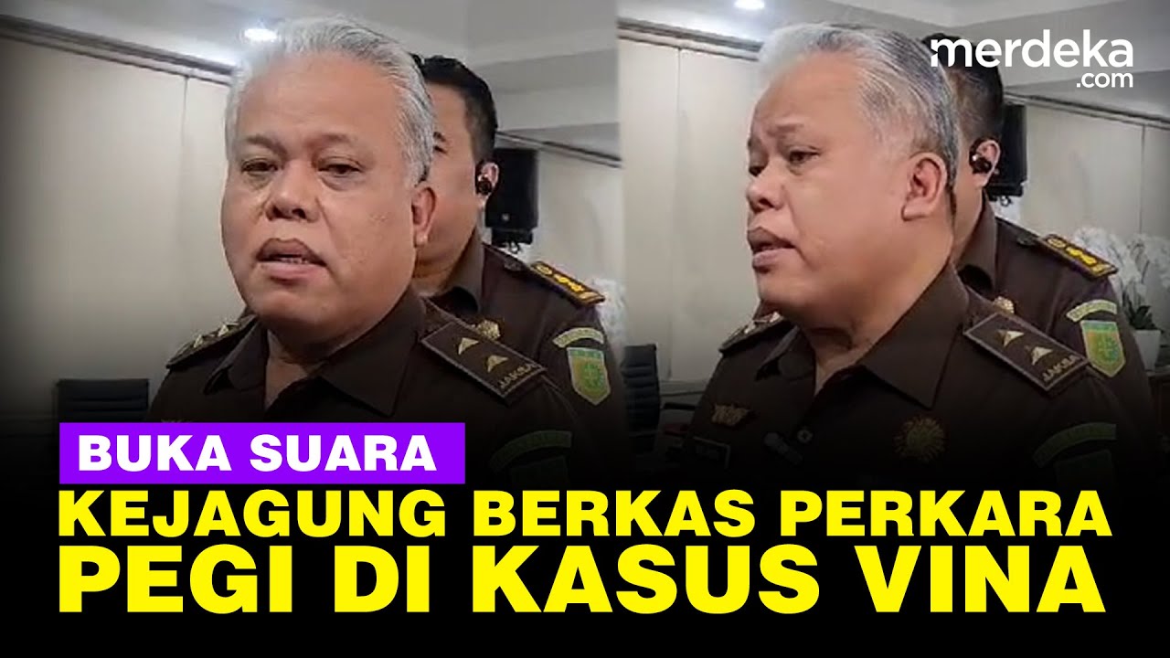 Kejagung Ungkap Nasib Berkas Perkara Pegi di Kasus Vina Usai Menang Praperadilan