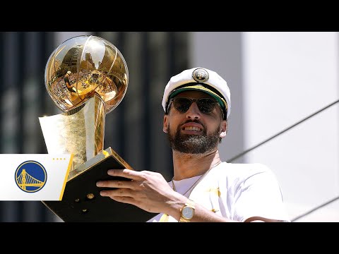 The Golden State Warriors Championship Parade Was a MOVIE video clip