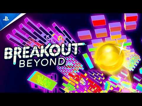 Breakout Beyond - Release Date Trailer | PS5 & PS4 Games