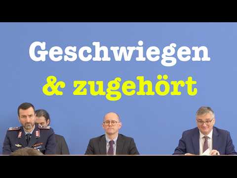 4. März 2026 - Regierungspressekonferenz | Komplette BPK | USA & Israel vs. Iran