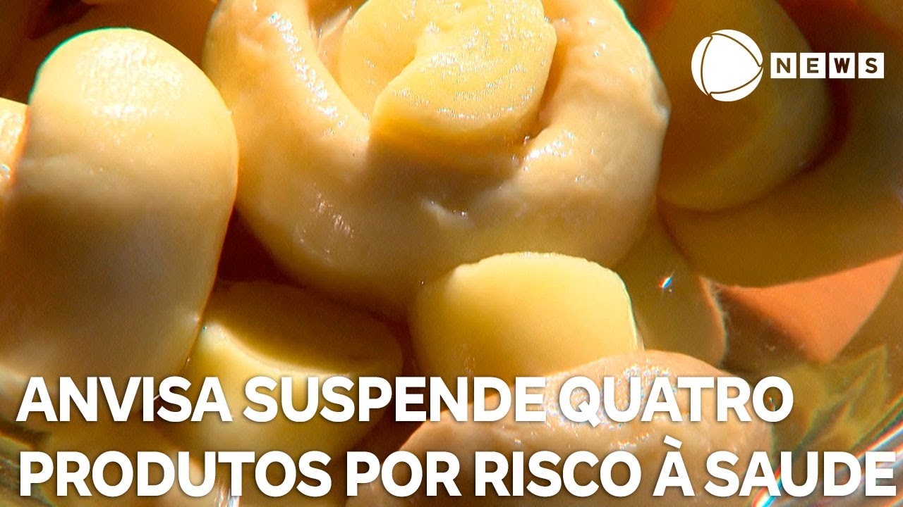 Anvisa suspende comercialização de quatro produtos