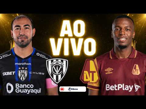 AO VIVO: INDEPENDIENTE DEL VALLE X TOLIMA LIBERTADORES DIRETO DO ESTÁDIO BANCO GUAYAQUIL | NARRAÇÃO