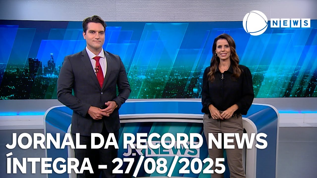Jornal da Record News   27082025