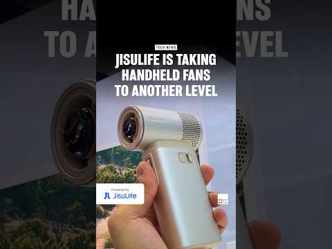JISULIFE Is Taking Handheld Fans to Another <strong>Level</strong>