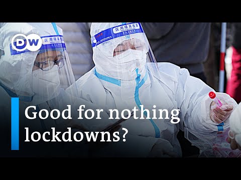 'Zero-COVID': Surge in COVID-19 cases despite strategy in Hong Kong | DW News